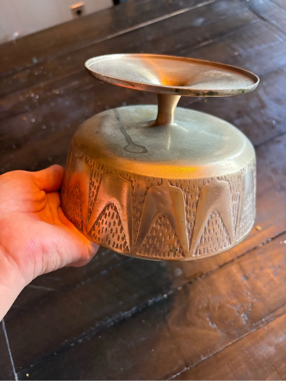 Mid Century Brass Dish
